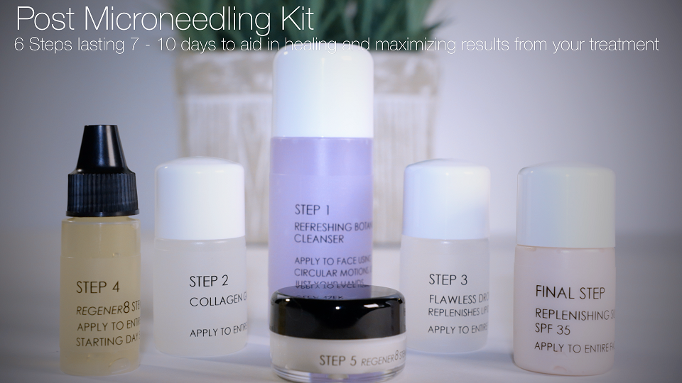 Post Microneedling Kit